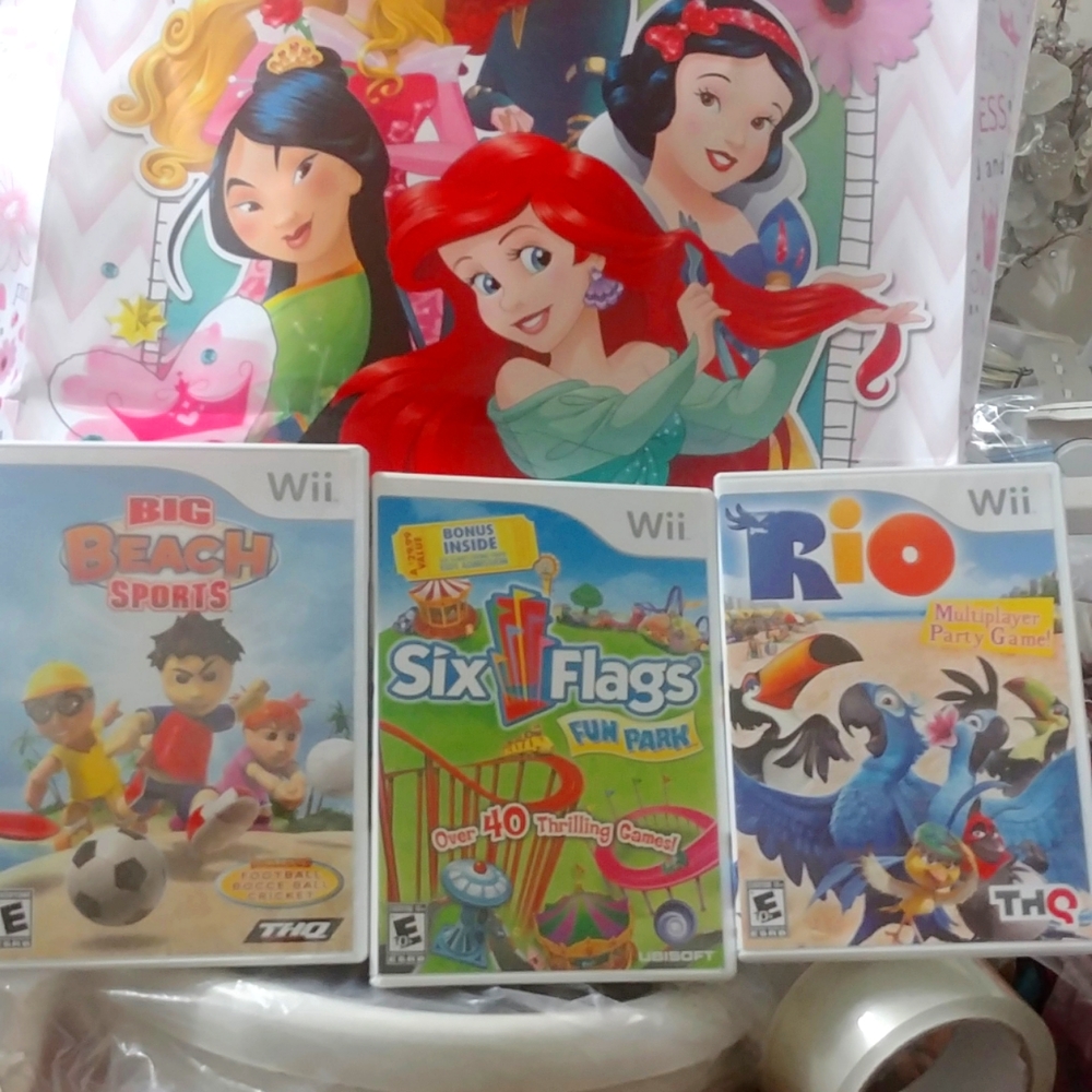 🎮Awesome WII Games Bundle🎮